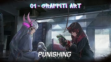 Graffiti Art Full Story | Punishing: Gray Raven