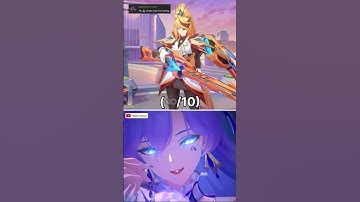 Rating Lesley Skins 😍 #mobilelegends #mlbb