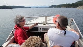Leaving - Off-Grid with David and Sally
