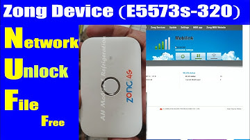 (Free File) Zong (E5573s-320) 21:321:01:00:306 All Sim Work Network Unlock Tested File with Keygen