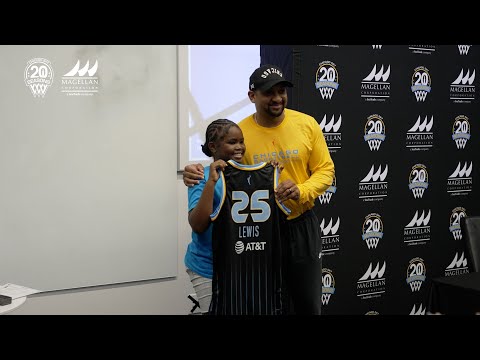 Magellan Player for the Day: Chloe Lewis | Chicago Sky