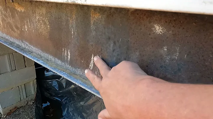 How To Find The VIN Number On A Mobile Home Frame