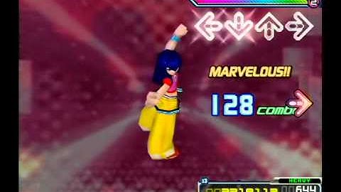 [Dance Dance Revolution STRIKE] EVERYDAY AT THE BUS STOP [SP HEAVY]