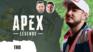 RANKED EN TRIO SUR APEX LEGENDS (ft. Mickalow & Akytio) - Live Complet GOTAGA