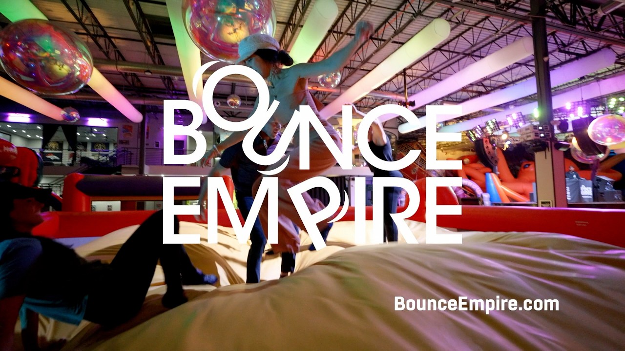 The #1 Birthday Spot in Colorado! World's Largest Inflatable Indoor