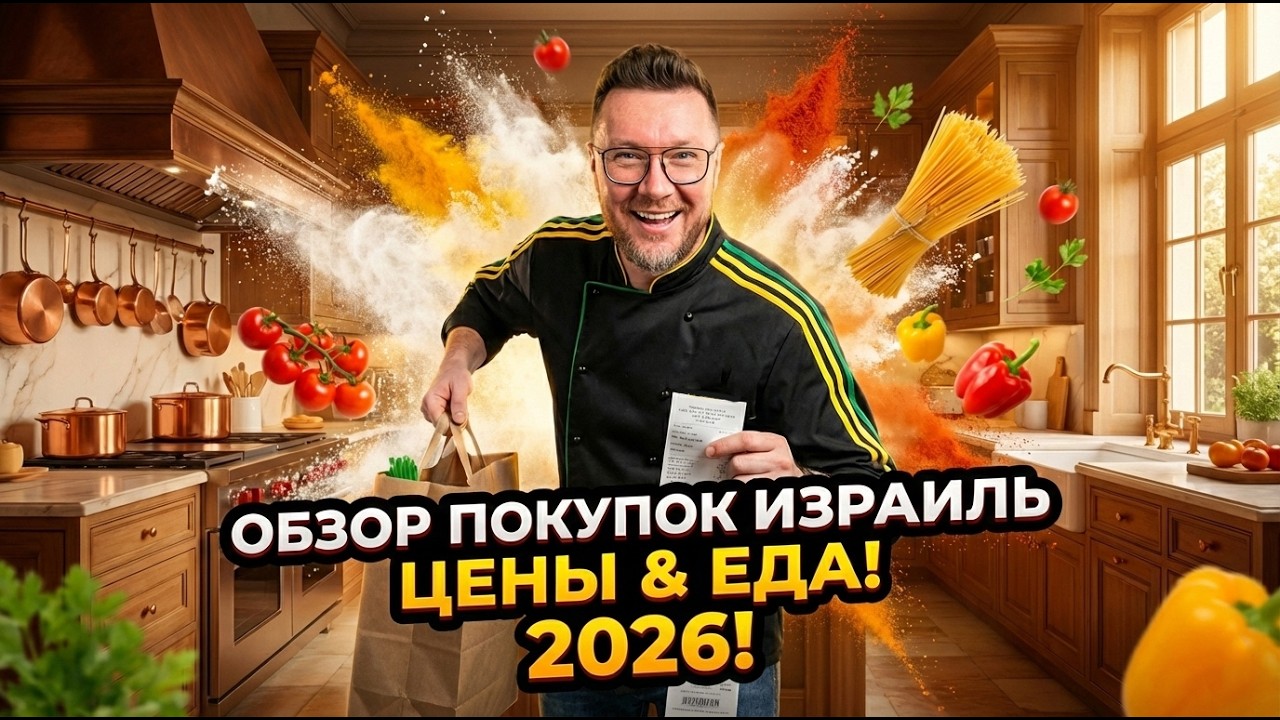 Покупаю ДЕШЕВО в Израиле! Обзор ЦЕН 2026!