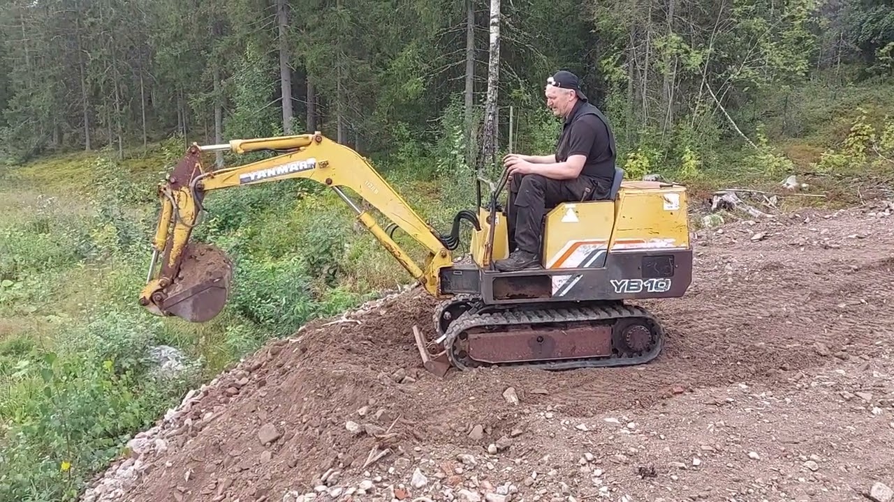 その他 Yanmar yb10 yanmar yb 10 minikaivinkone - YouTube