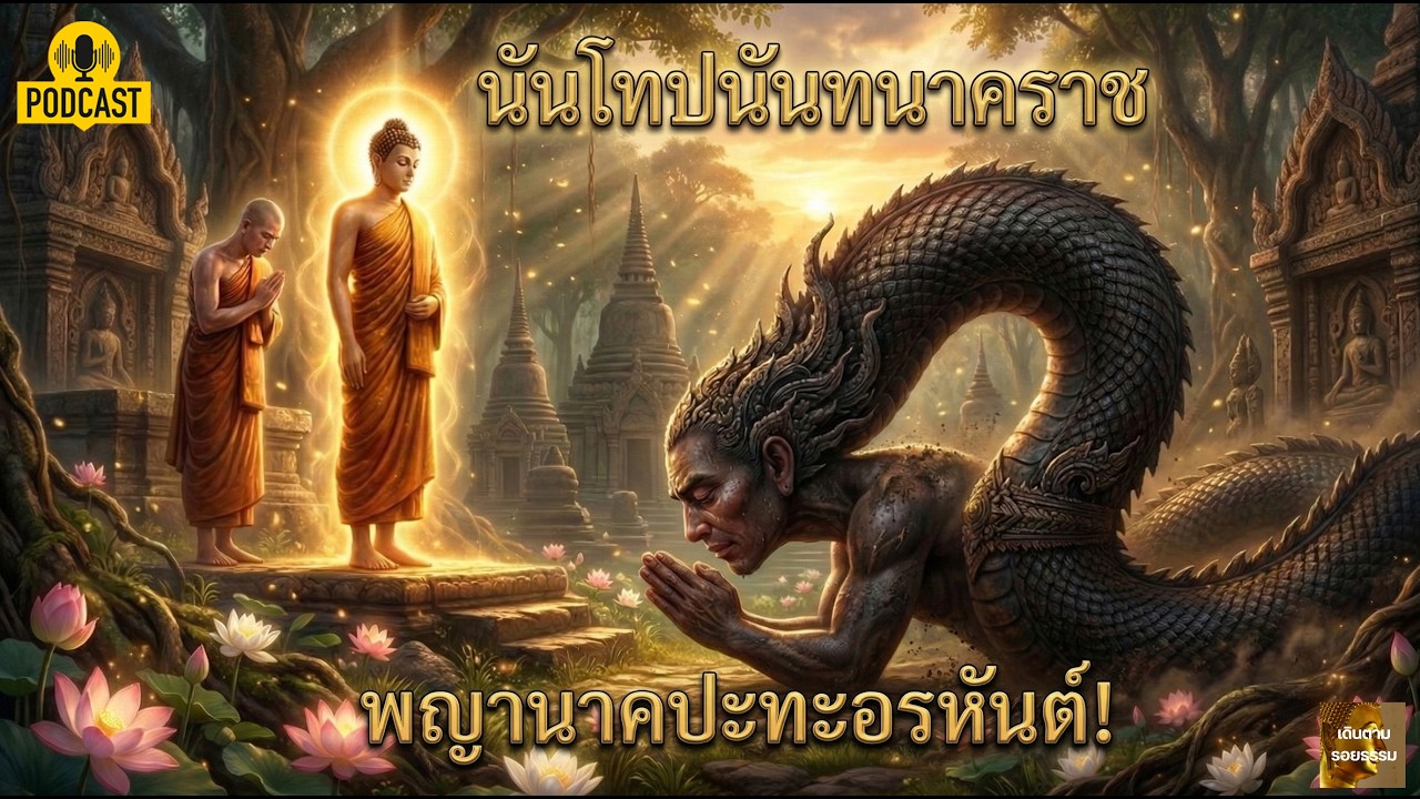 เปิดตำนานลับ นันโทปนันทนาคราช: จากทรราชผู้เขย่าจักรวาล สู่ผู้พิทักษ์พระศาสนา