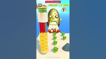 Sandwich Runner 🤯 GamePlay Walkthrough Level 430 | #shorts #sandwichrunner  #trending  #gameplay