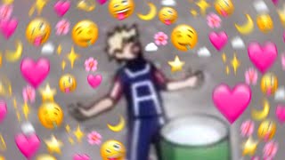 bakugo being ✨iconic✨ for 5 minutes straight