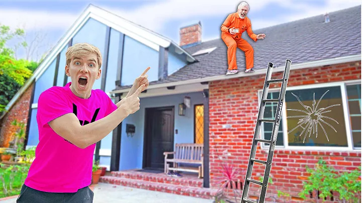 Worlds Most Dangerous Criminal Broke Into My House...
