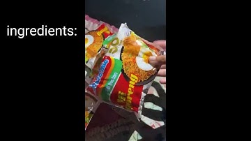 how to make fried noodle/ procedure text