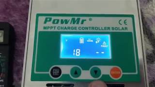 Обзор MPPT контроллера PowMR 60A