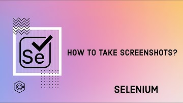 How to take screenshot? : Selenium 2022 using C# Visual Studio