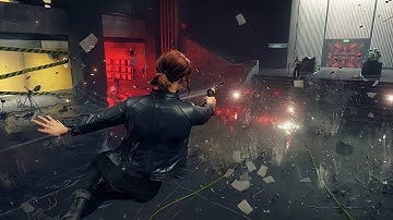 Control Ultimate Edition Ultra HDR 60fps Ray Tracing Xbox Series X Gameplay