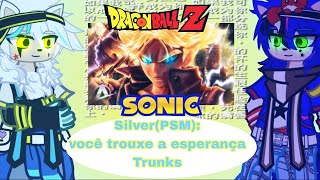 🌀Trio SSS reagindo ao Rap Trunks/última luz do futuro🗡️ [GC/SEGA]