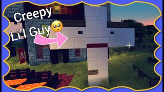 Minecraft: Building With Poppy!! (10.)