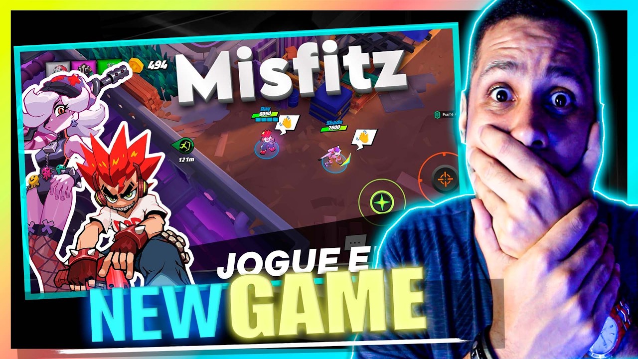 MISFITZ – TESTEI ESSE NOVO JOGO MOBILE DE AÇÃO E COOP