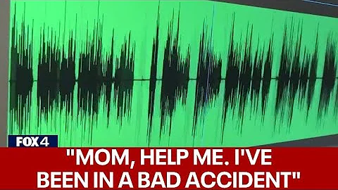 Expert demonstrates how AI voice scams work