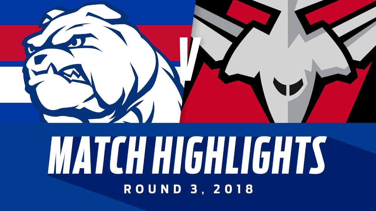 Match Highlights Western Bulldogs V Essendon Round 3 2018 Afl Youtube