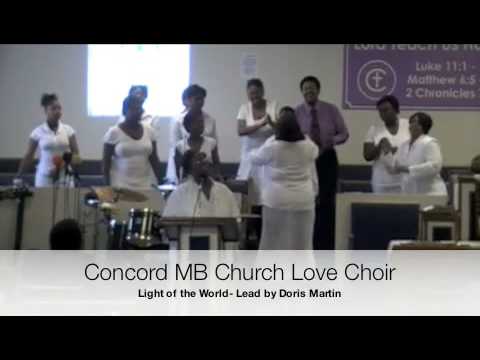 Concord MB Church Choir - Featuring Doris Martin