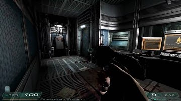 Doom 3 Walkthrough Part 9 HD - Level 6, Alpha Labs Sector 2