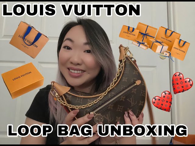 LOUIS VUITTON LOOP BAG REVIEW + MOD SHOTS