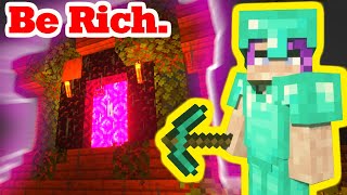 The BIGGEST SECRET for surviving Hardcore Minecraft! (S4 E2)