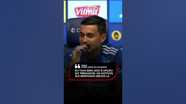 DUDU FALA SOBRE SAÍDA DO PALMEIRAS E PERÍODO NO BANCO DE RESERVAS