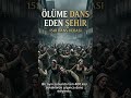 Ölüme Dans Eden Şehir: 1518 Dans Vebası 😱 #shorts