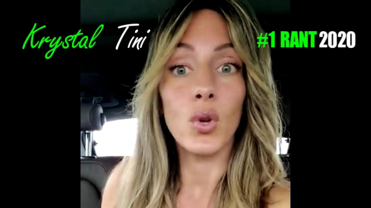 POWERFUL RANT with Krystal Tini - YouTube