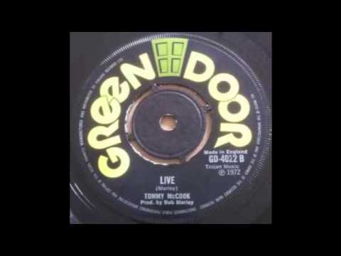 BOB MARLEY &WAILERS & TOMMY McCOOKLively Up YourselfGREEN DOOR