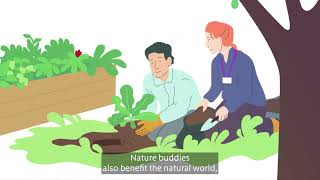 What is a Nature Buddy volunteer scheme?