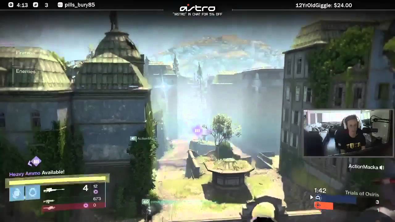 My Best Destiny Snipe (INSANE TRICKSHOT)