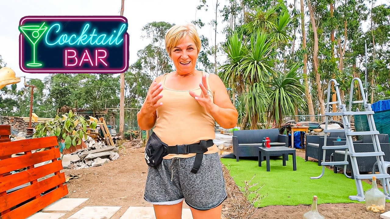 Vamos Fazer um Mini Bar no Jardim!