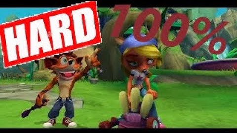 Crash Of The Titans - Playthrough - HARD DIFFICULTY - 100% Completion Part 1