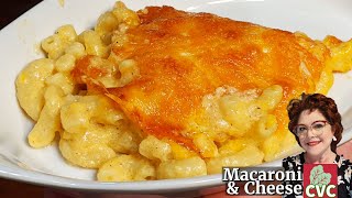 My Mama's Old Fashioned Mac n cheese - Homemade Cheese Sauce