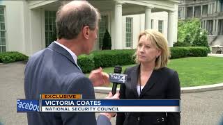 TODAY'S TMJ4's Charles Benson talks with President Trump in Washington D.C.