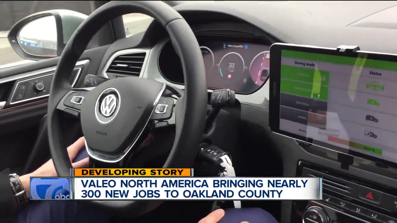 Valeo North America bringing nearly 300 new jobs to Oakland County