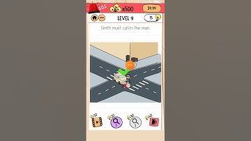 how to beat level 9 in brain test 2 agent smith