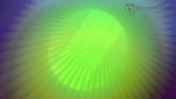 Rays Rotation Video Animation