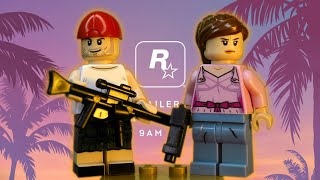 LEGO GTA VI : Luica & Jason