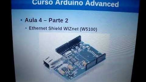 Curso Arduino Advanced - Aula 4 (Ethernet Shield Parte 2) renatoaloi.blogspot.com
