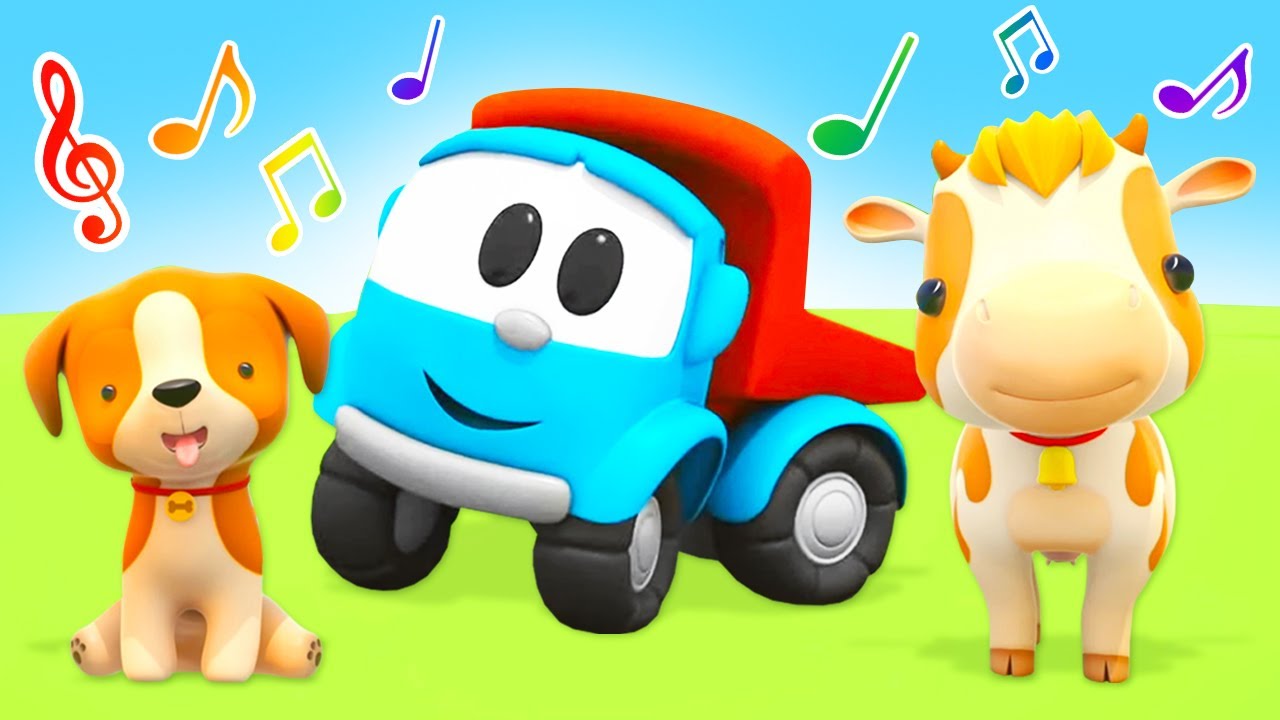 A song about a farm and the animals that live there with Leo the Truck.