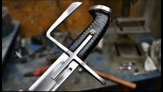 Making handle for Polish - Hungarian saber