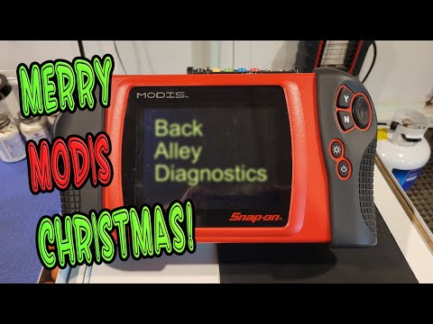 Snap On Modis Eems300 Automotive Diagnostic Scanner W Keys
