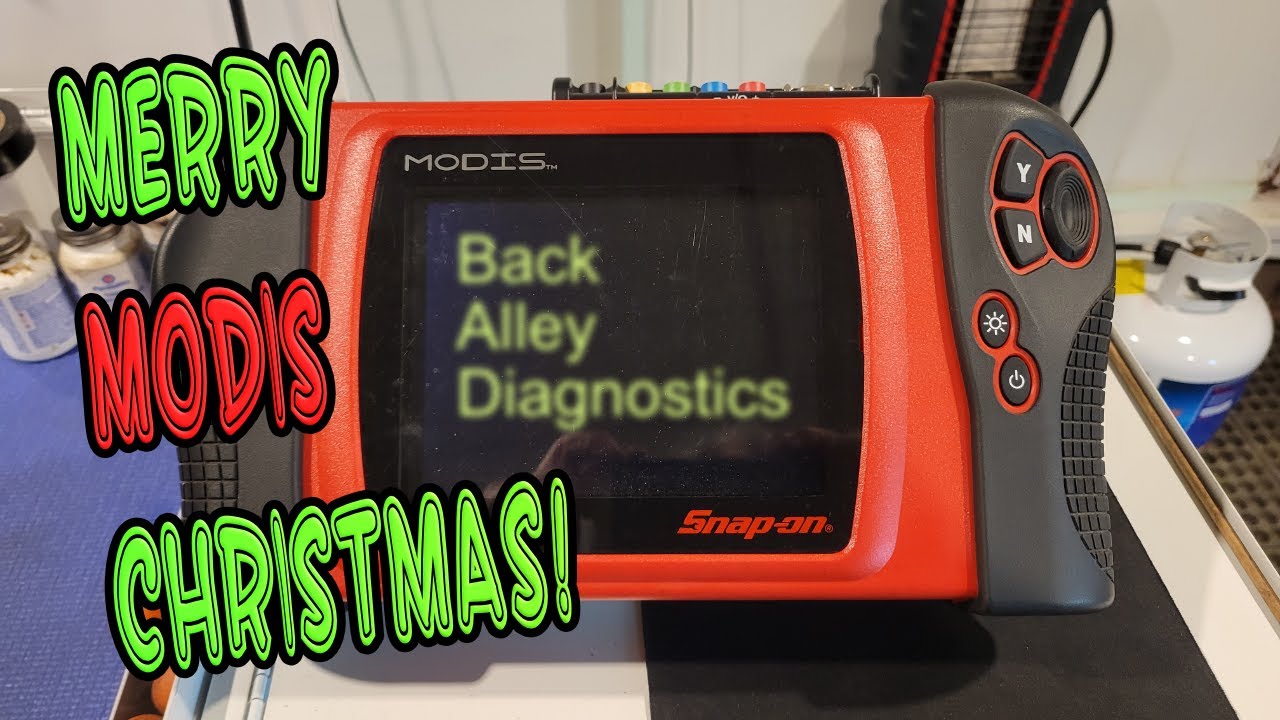 Snap -on Modis EEMS300: Relevant or Retro?  