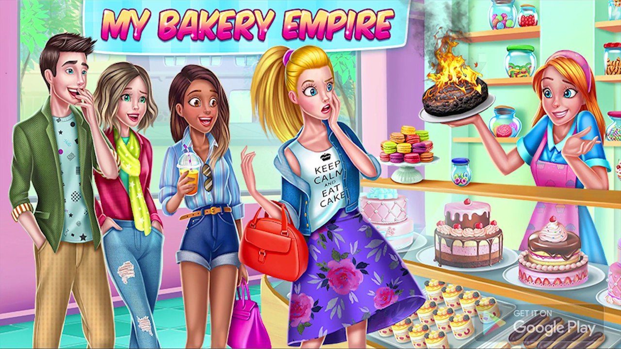 Sweet Bakery - Girls Cake Game - Apps on Google Play