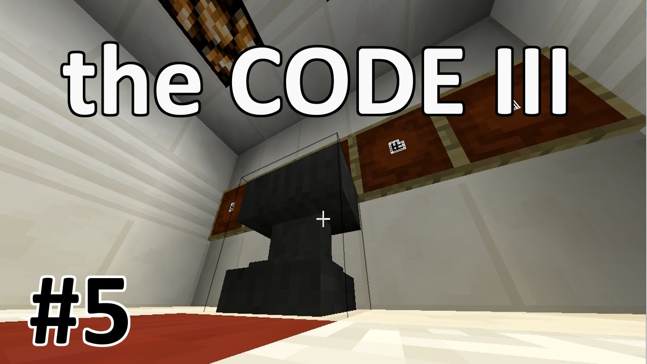 Minecraft: The Code III - Part 5 - Incredible Shrinking Man - YouTube