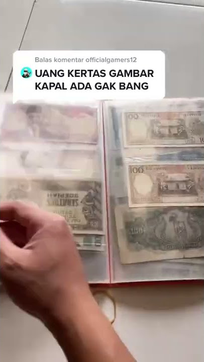 UANG KUNO 100 RUPIAH GAMBAR KAPAL #shorts #barangkuno